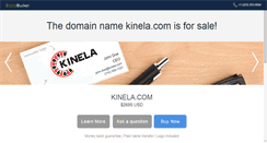 Desktop Screenshot of kinela.com