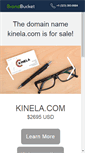 Mobile Screenshot of kinela.com
